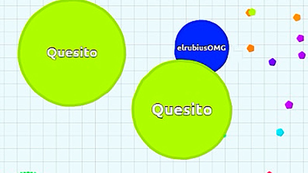 Agar.io | NUMERO UNO EN TOP