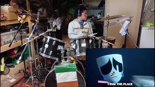 The Amazing digital circus: The one who's running  the show drum cover 