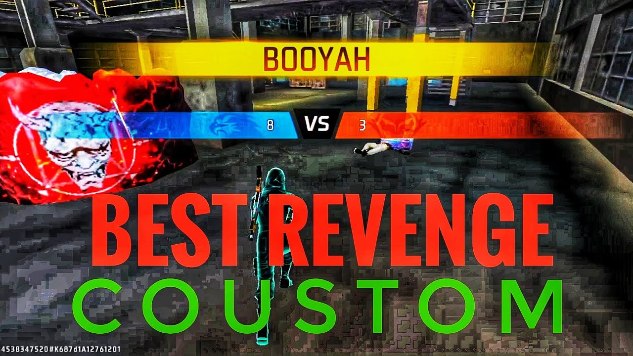 Free fire best coustom Revenge.99%headshot rate.high sensitivity smartphone play 2 Finger game🎮2025