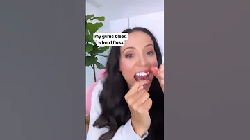 Gums Bleed When Flossing Shorts 
