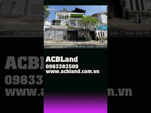 Video Bán biệt thự KDC Phú Mỹ Vạn Phát Hưng Quận 7, Giá bán... - youtube