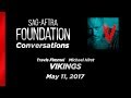 Conversations with Travis Fimmel and Michael Hirst of VIKINGS