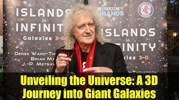 Unveiling the Universe: A 3D Journey into Giant Galaxies