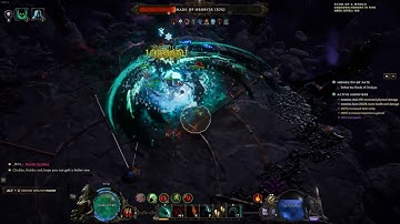 Last Epoch 1.3 Mana Flay 2500 Corruption Orobyss