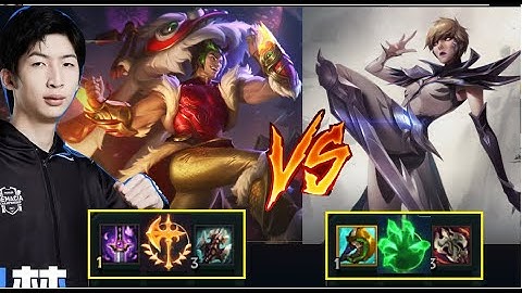 Camille Thở Oxy Khi Gặp Sett Thần Kiếm YouMuu Của Xiao Chao Meng/DariusLol