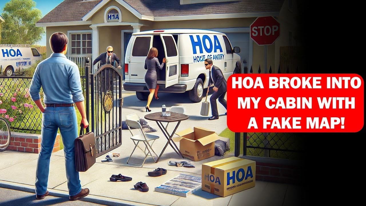HOA Demands Access to My Cabin, Claims I Was Evicted—Too Bad I’m Not Even Part of Their HOA!