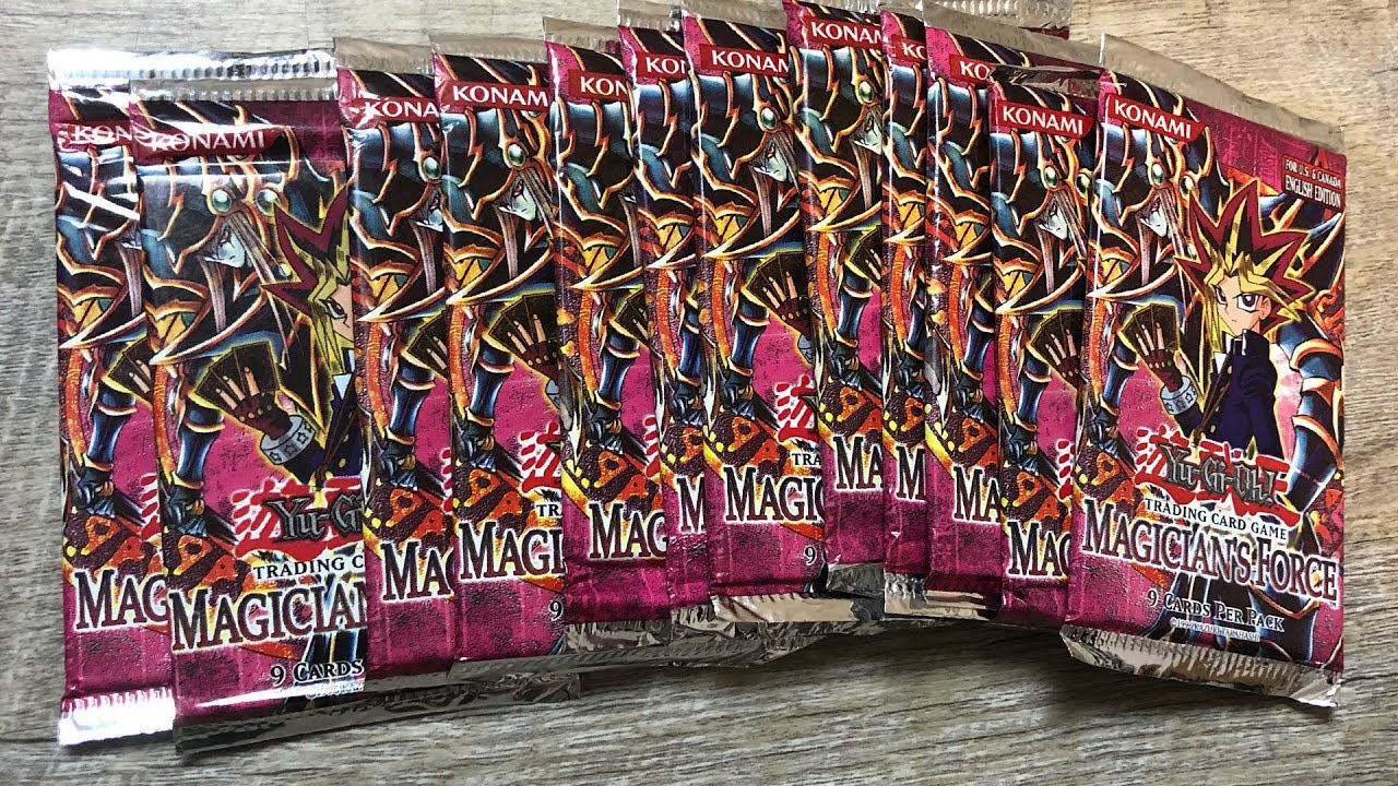 yugioh magician's force booster box Yu-Gi-Oh! Pharaoh's Servant [25th Anniversary Edition]  GuuBuu Hobby YuGiOh Magicians Force Booster Box