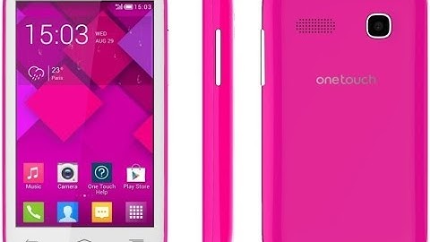 Alcatel One Touch Pop C3 Hard Reset and Forgot Password Recovery, Factory Reset