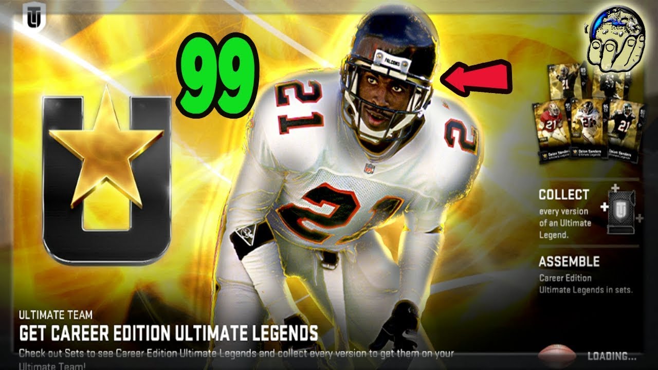MUT 19 99 OVERALL DEION SANDERS GAMEPLAY! OLINE ALL SP CHEM! 98 OVR MUT TEAM! MUT 19 GAMEPLAY