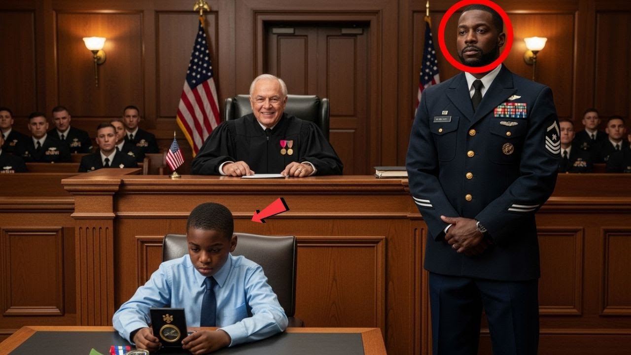 “Judge LAUGHED At Black Boy For Saying His Dad Was A SEAL - FROZE When ...