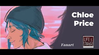 #LifeIsStrange : Chloe Price fanart