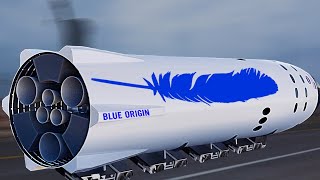 Blue Origins Secret Plan to Copy SpaceX
