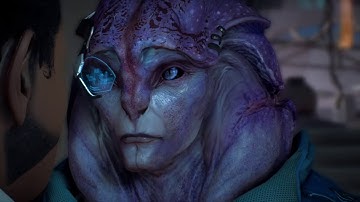 Meeting Jaal & the Angara - Mass Effect™: Andromeda