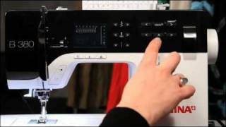 Bernina380縫紉機教學part4