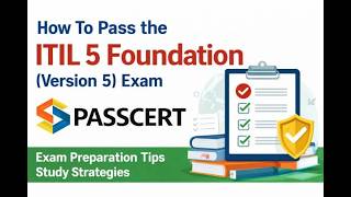 ITIL 5 Foundation (Version 5) Exam Prep 2026 | Complete Guide with Practice Questions