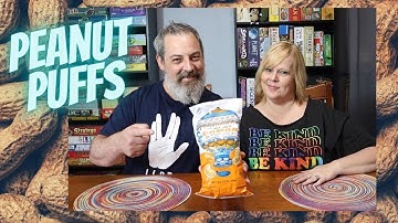 TRADER JOES PEANUT PUFFS REVIEW |  A PRODUCT OF ISRAEL