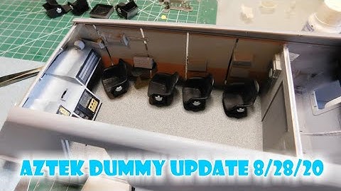 Aztek Dummy Update 8/28/20 Galileo part 2