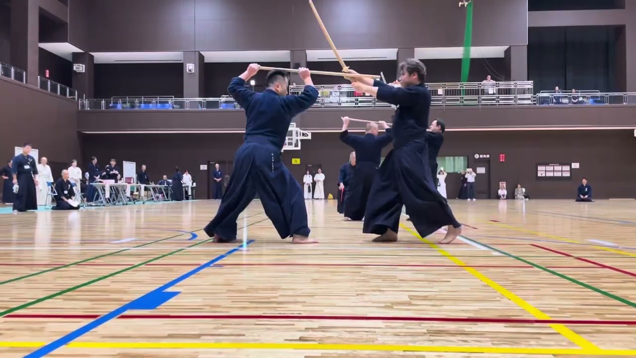 第60回全国杖道大会　七段の部決勝
