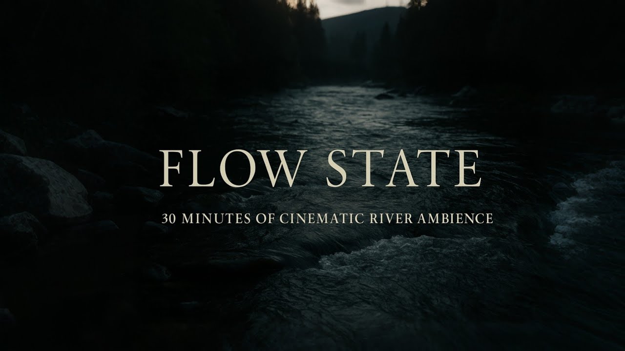 "Flow State | Cinematic River Ambience by Sambit Dash"