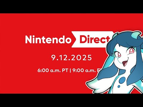 BIG NINTENDO DIRECT REACTION TIME!!! 9.12.2025