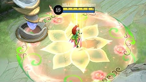 Luo Yi FLOWER skin be like