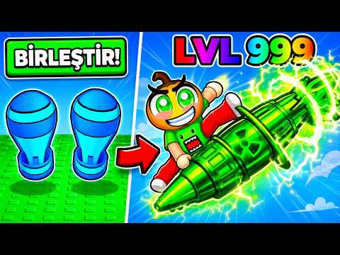 I MERGED NUCLEAR BOMBS AND REACHED LEVEL 999! ☢️ | Roblox