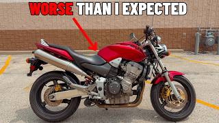 My High Mile Honda 919 Hornet Was Hiding Some Damage