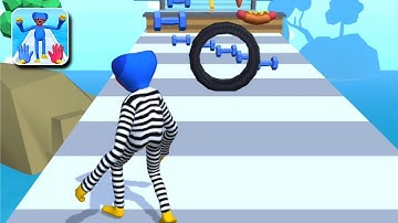 Poppy Run 3D All Levels - Max Level Gameplay iOS & Android Walkthrough Part 57