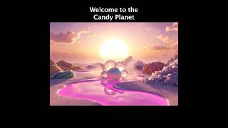 ASMR Candy Planet | Magical World of Sweets | Relaxing Fantasy Sounds & Melodic Whispers #animation screenshot 3