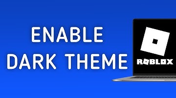 How To Enable Dark Theme On Roblox App On PC (New Update)
