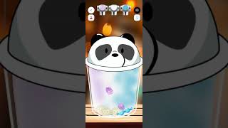 Cocktails in Diy Boba #diyboba #gaming #simulator #grimace #cocktail #buffet #gameplay #grimaceshake screenshot 4