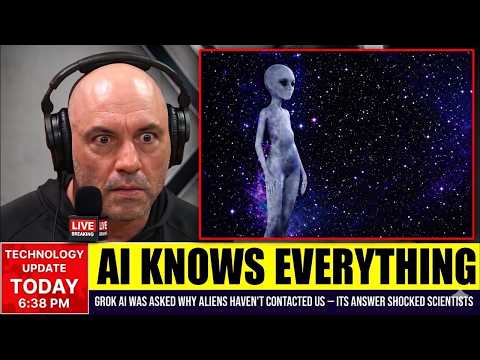 Grok AI Was Asked Why Aliens Haven't Contacted Us — Its Answer Shocked Scientists