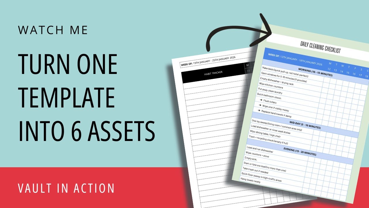 The Ultimate Google Doc Template Vault (Demo)