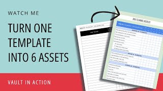 The Ultimate Google Doc Template Vault (Demo)