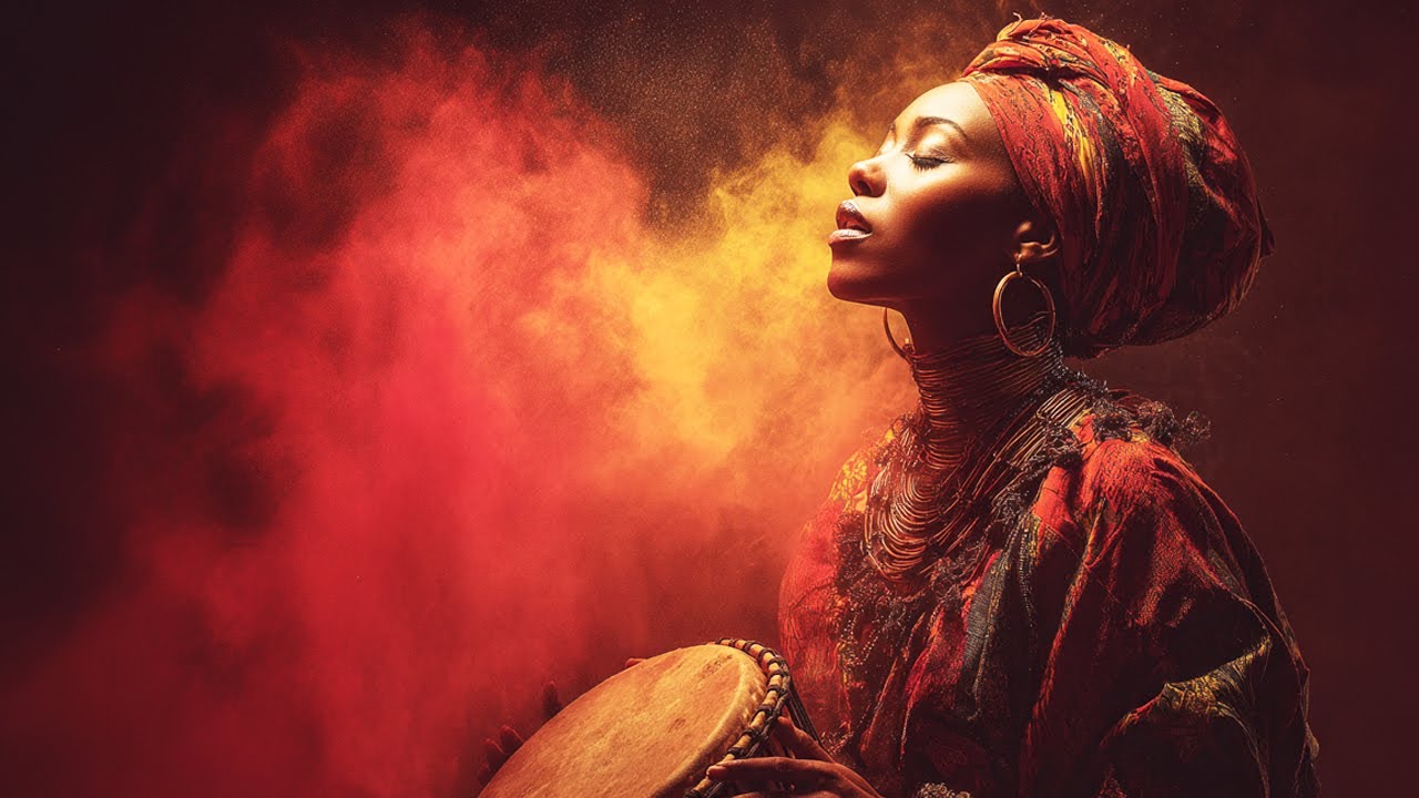 Forbidden Flame - New Afro House 2025 | Romantic Afro-Latin Tribal Festival Mix