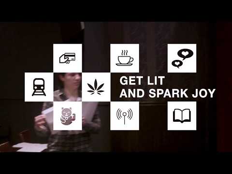GET LIT AND SPARK JOY