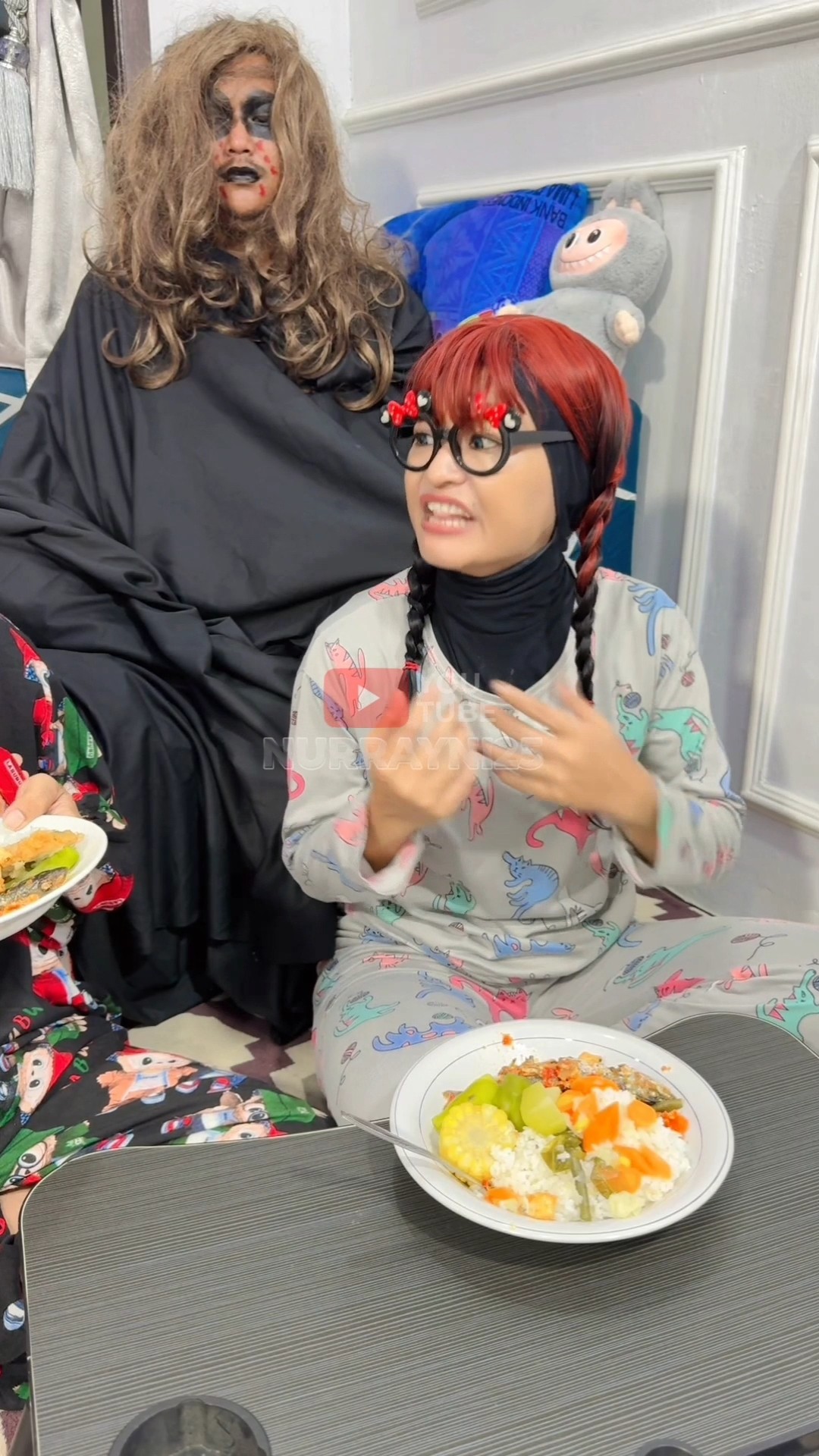 BERDOA SEBELUM MAKAN YA TEMAN TEMAN | NURRAYNI25