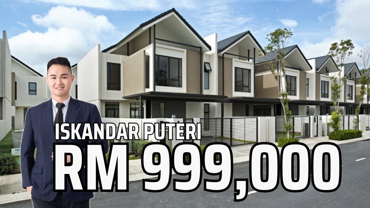 [JB Property] Avira, 10 min to Tuas, Legoland MY, Near Eco Botanic, Horizon Hill, Sunway Iskandar.