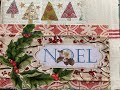 Christmas junk journal | finishing off the cover