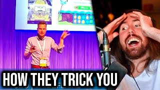 CEO Exposes Tricks Mobile Games Use to Make You Spend Money | Asmongold Reacts