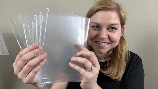 Perfect Sheet Protectors for Mini Binders! | Samsill