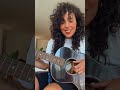Una de mis canciones favoritas para cantar en vivo ❤️‍🔥 #shorts #raquelsofia #acustico