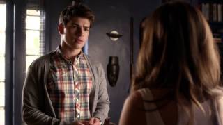 Pretty Little Liars 3X18 Lucy Hale & Gregg Sulkin Clip Dead To Me