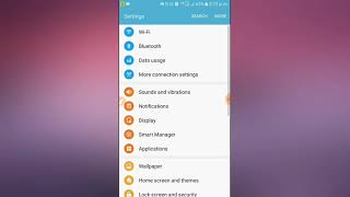 How to set ringtone processes samsung j2 2016 screenshot 3