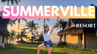 Travel Vlog  Summerville Resort All Inclusive 2025 With Prices And Bungalow Tour Ep1 travel