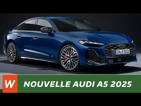Nouvelle AUDI A5 2025 - les premières infos