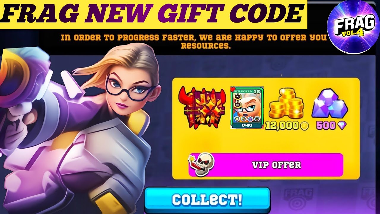 NEW VIP GIFT CODE FRAG Pro Shooter #New fragproshootergiftcodes2024# ...