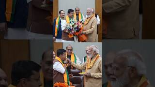 Pm Modi Congratulated Nitin Nabin On Becoming Bjp National President