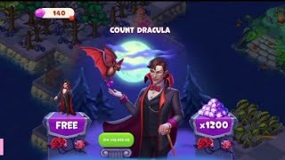 Halloween Edition! | HD Gameplay Fairyland Merge and Magic | Adventure Game | Farming Harvest Games screenshot 2