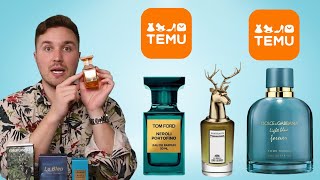 TEMU Fragrance Clones Reviewed Pt. 4: Tom Ford, Light Blue + MORE!!
